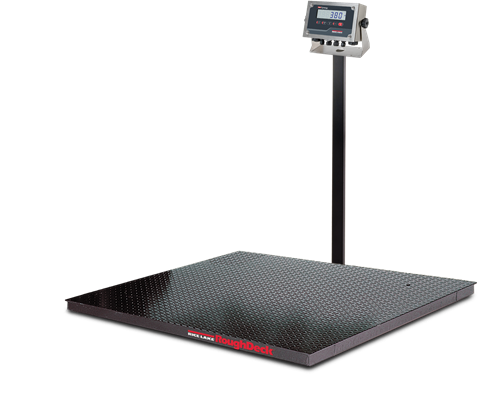 RICE LAKE RoughDeck® Rough-n-Ready System, Floor Scale and 380 Indicator