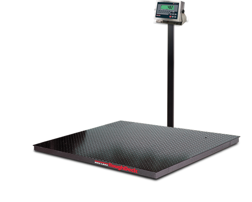 RICE LAKE RoughDeck® Rough-n-Ready System, Floor Scale and 482/482 Plus Indicator