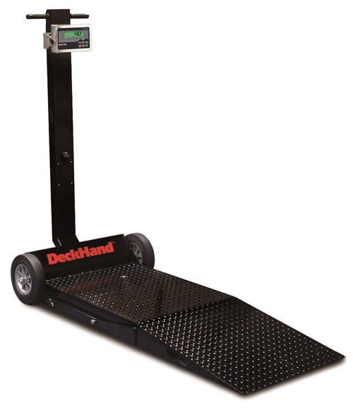 RICE LAKE DeckHand™ Rough-n-Ready Portable Floor Scale System