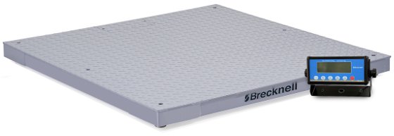 BRECKNELL DCSB Floor Scale System with SBI 240 LCD Indicator