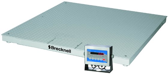 BRECKNELL DCSB Floor Scale System with SBI 521 LCD Indicator