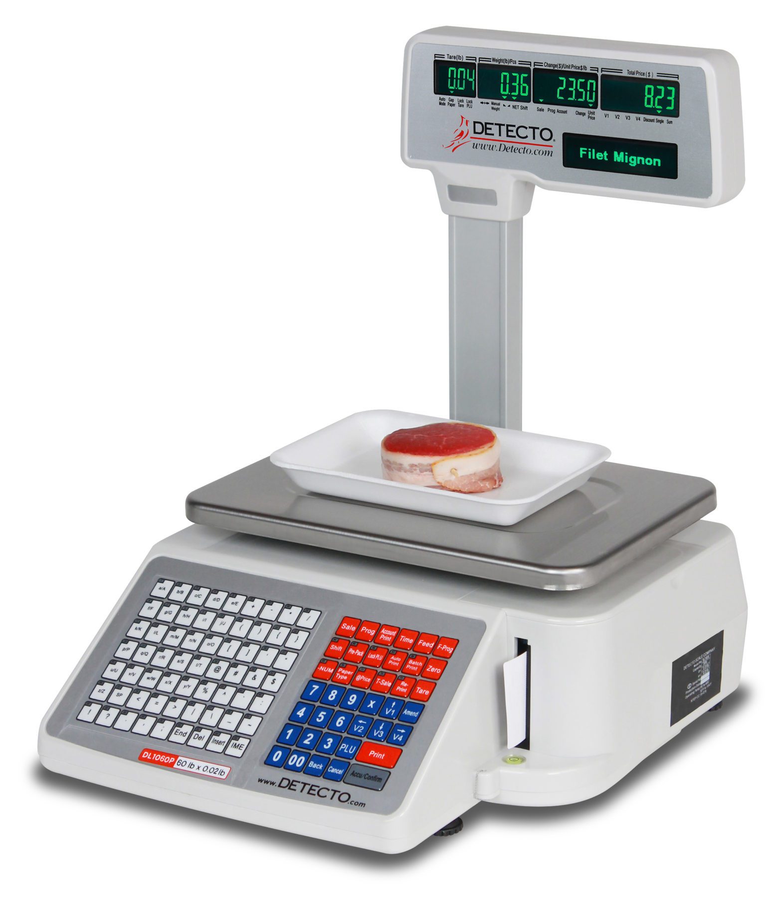 Cardinal DL Price Computing Scales With Integral Printer