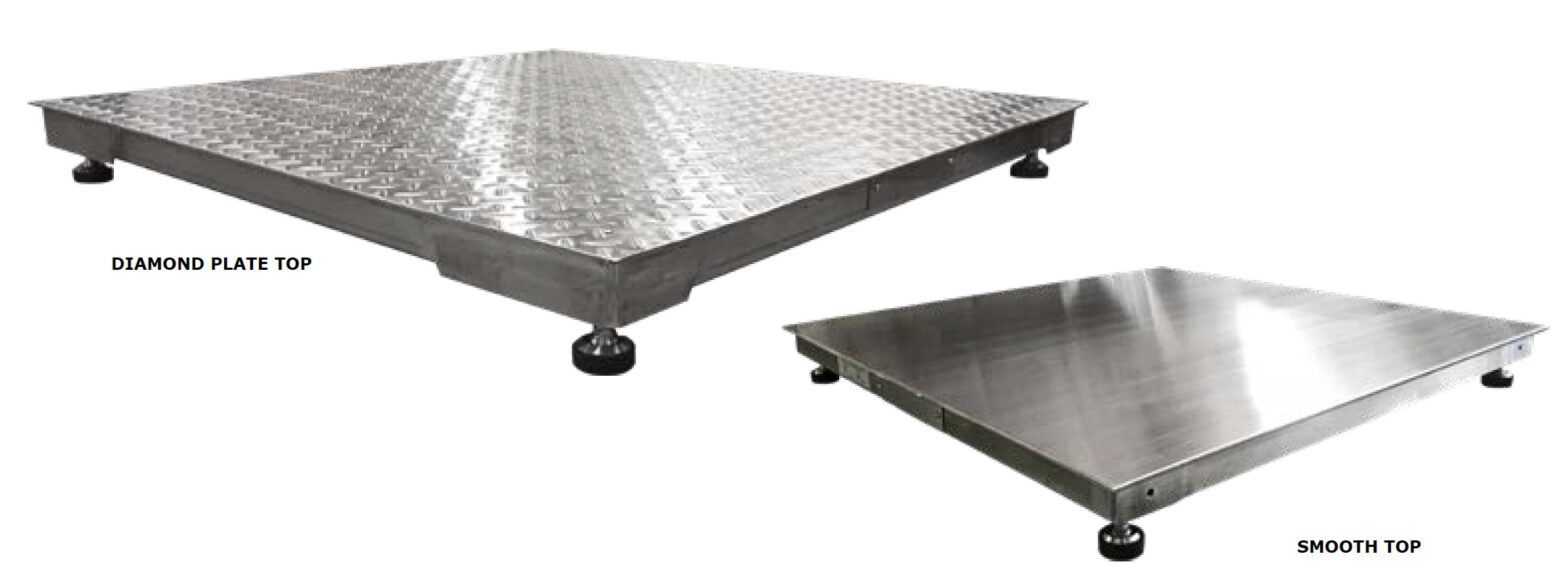 Tufner TUF-MADE Stainless Steel Floor Scales