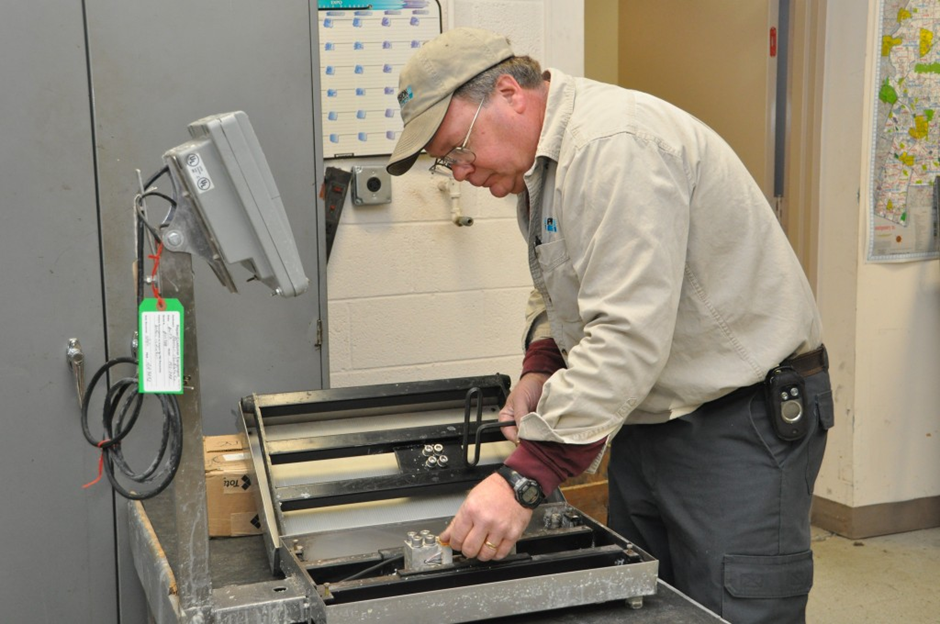 industrial counting scale