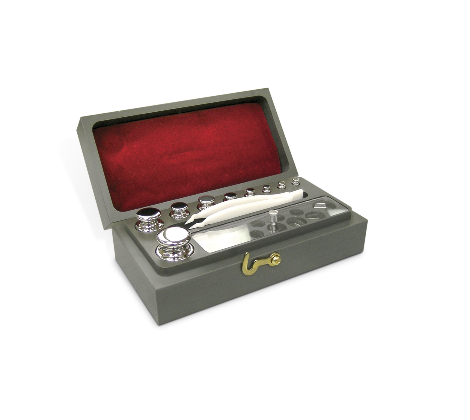 Calibration weights used for accurate scale calibration in industrial settings