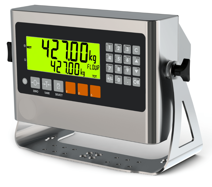OIML scale calibration weight classes chart showing E1 to M3 accuracy levels and typical industrial uses